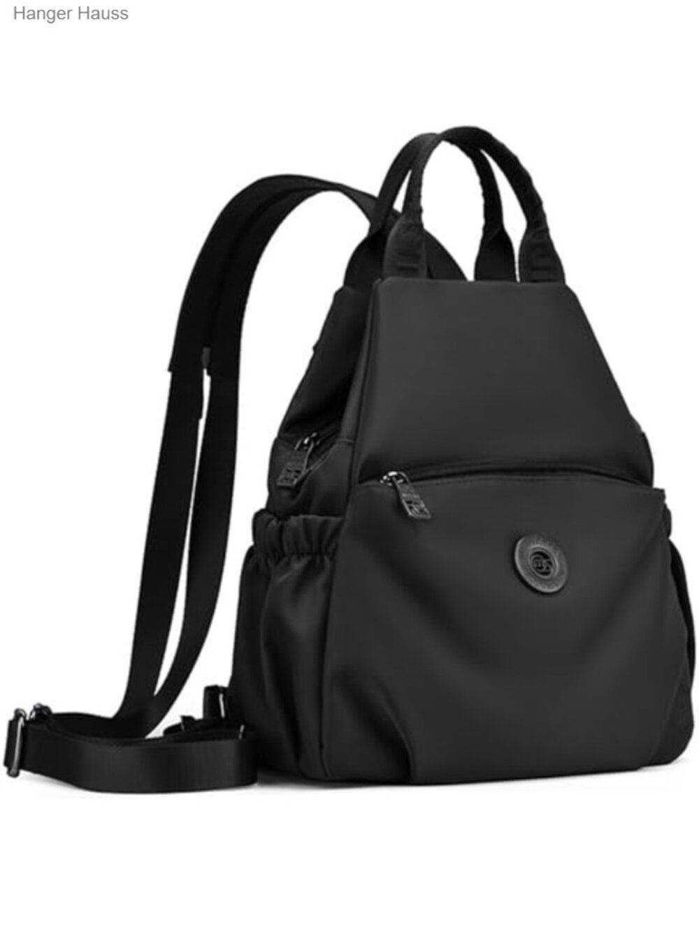 Convertible Sling Bag for Women Waterproof Nylon Mini Backpack Crossbody Daypack